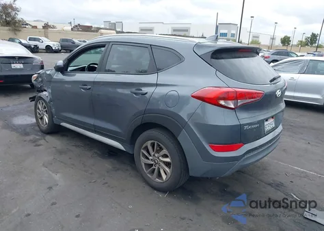 2018 Hyundai Tucson Sel from USA, damaged, VIN KM8J33A48JU682789
